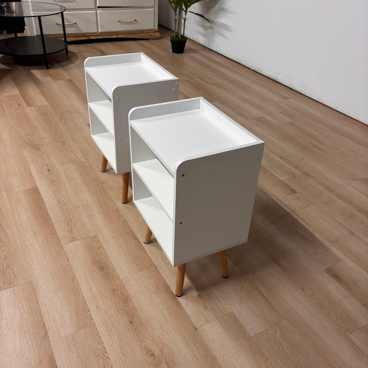 Amazon Modern Nightstands Set Of 2