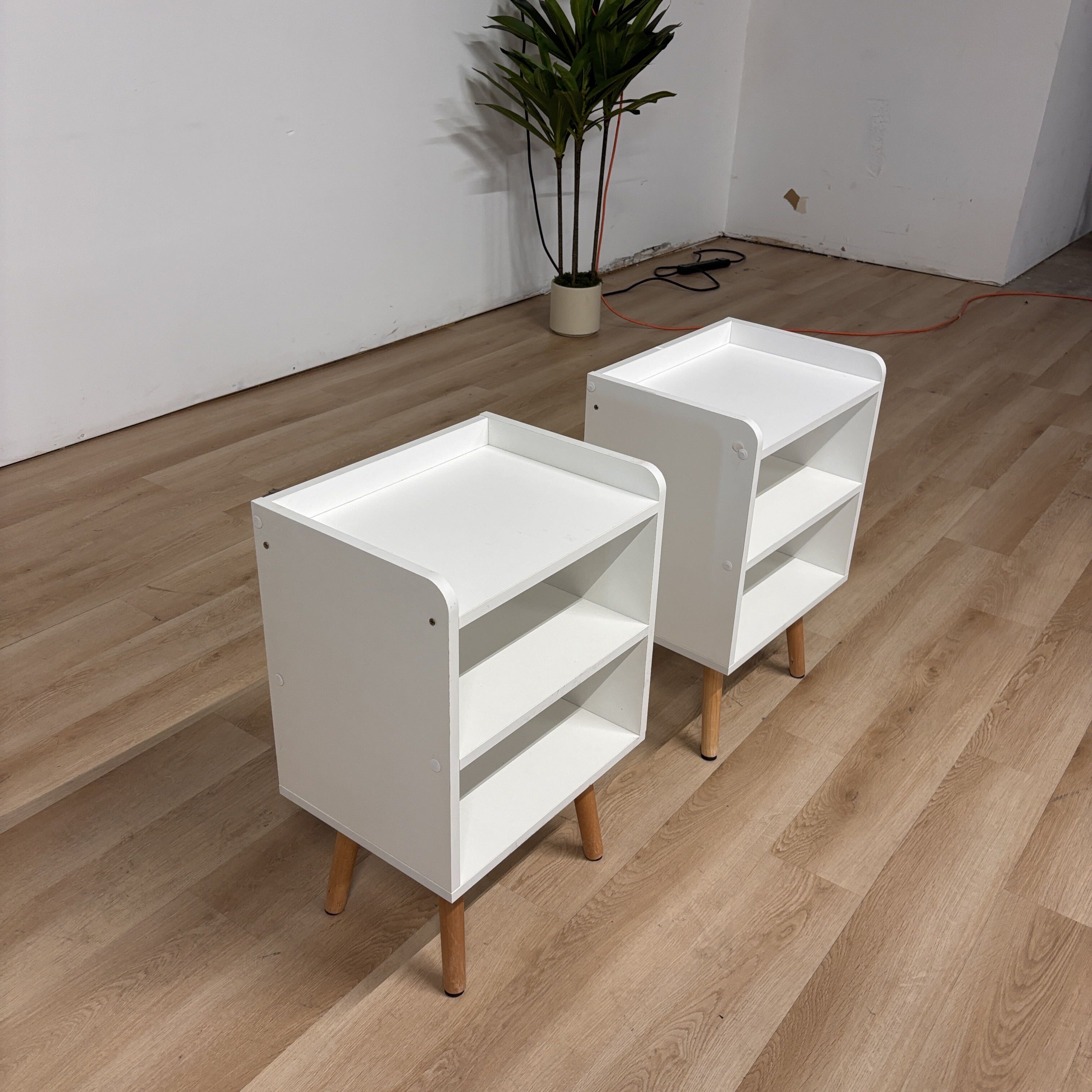 Amazon Modern Nightstands Set Of 2