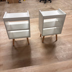 Amazon Modern Nightstands Set Of 2