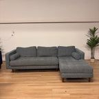 Ashcroft Tufted Sofa W/chaise