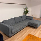 Ashcroft Tufted Sofa W/chaise