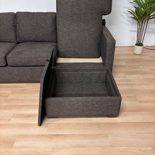 Ashley Furniture Sofa W/ Reversible Chaise