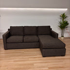 Crate & Barrel Sofa W/reversible Chaise