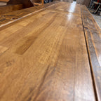 Pottery Barn Dining Table W/bench