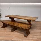 Pottery Barn Dining Table W/bench
