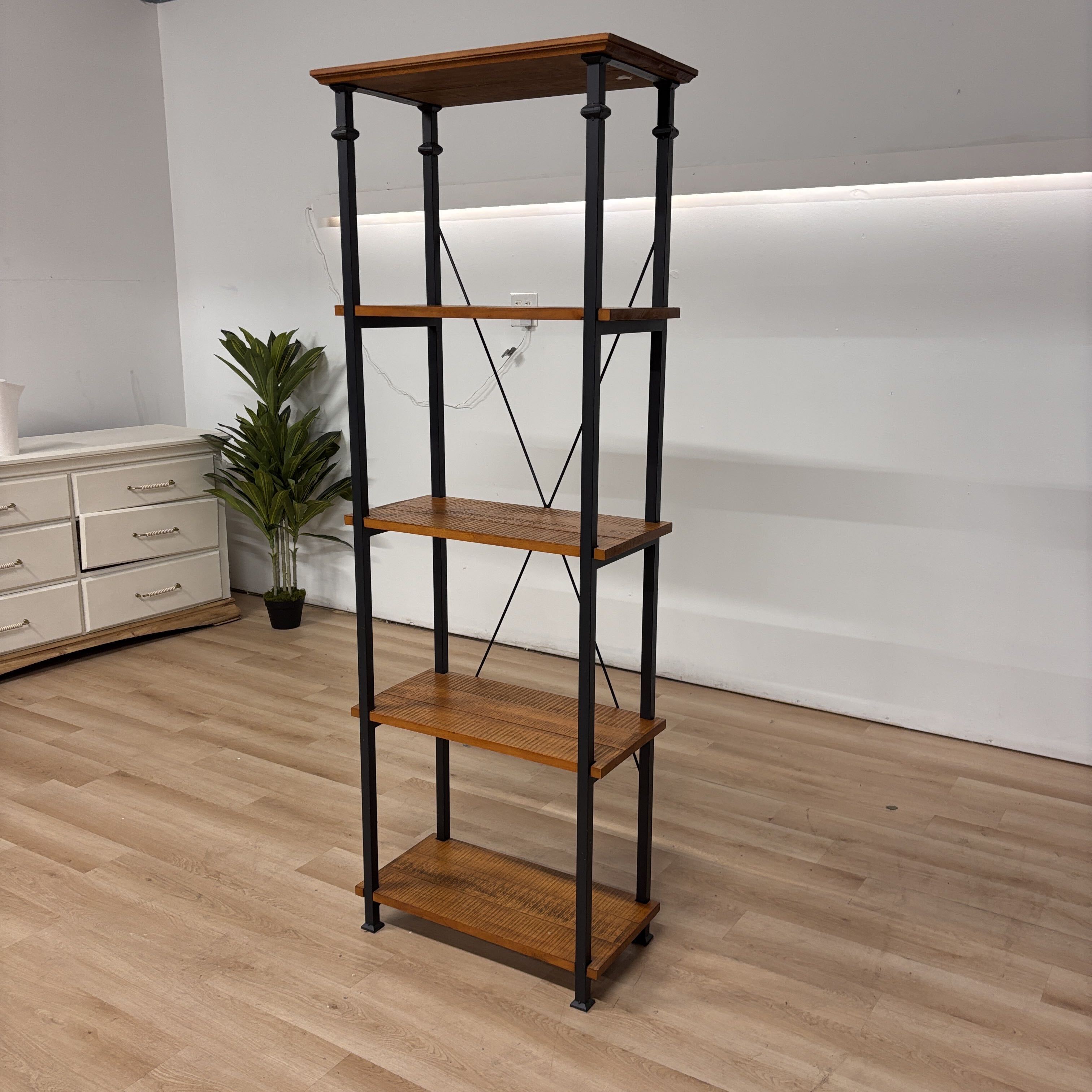 Vintage Industrial Storage Shelf