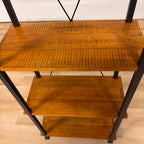 Vintage Industrial Storage Shelf