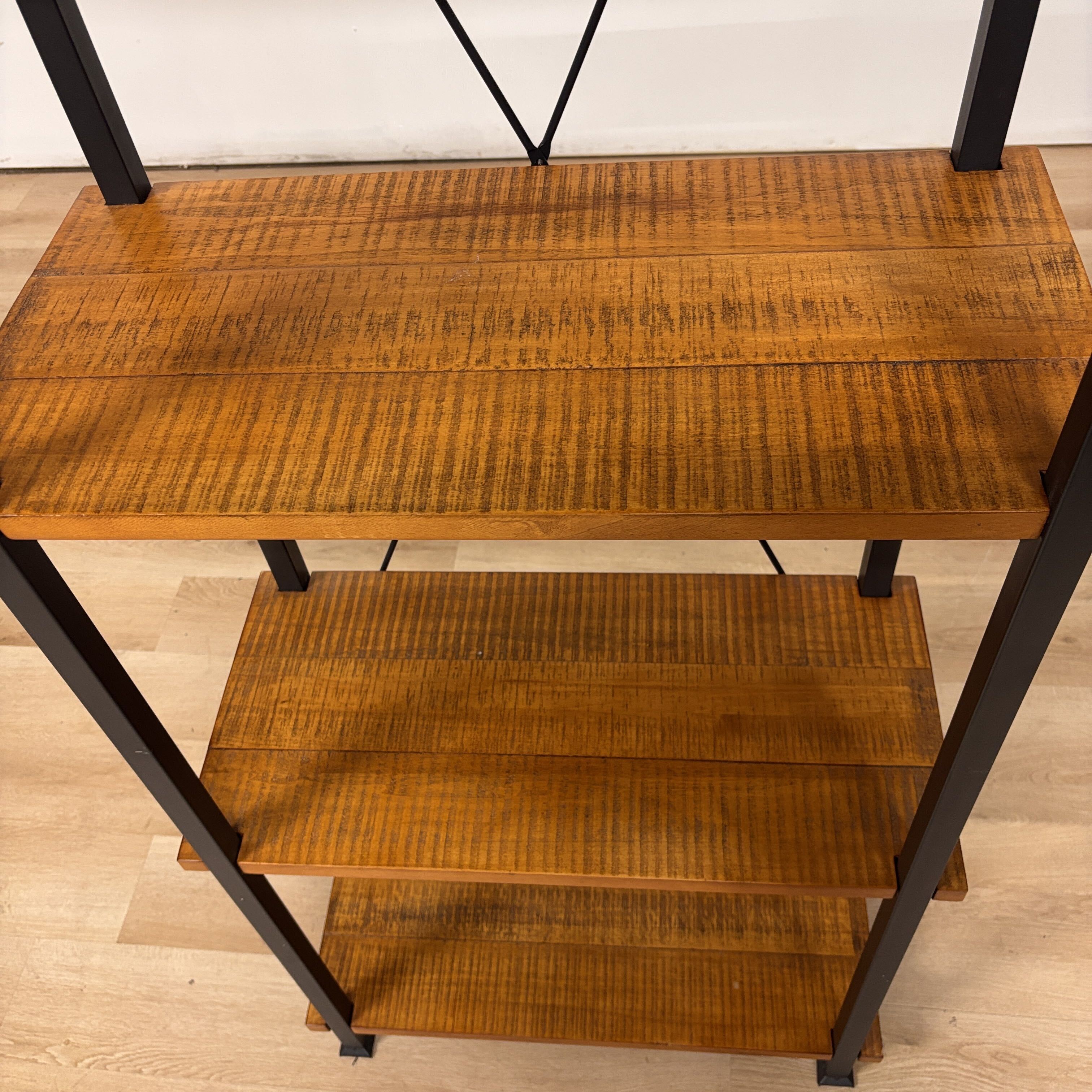 Vintage Industrial Storage Shelf