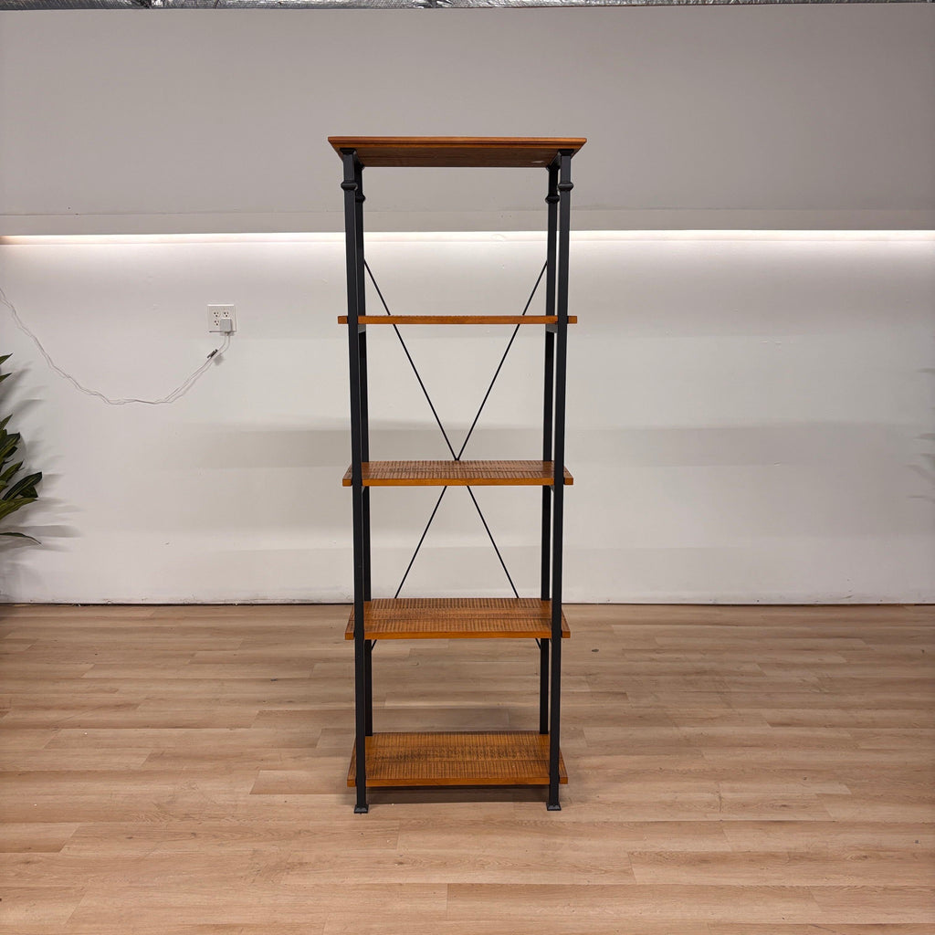 Vintage Industrial Storage Shelf