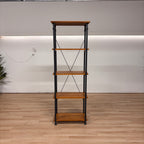 Vintage Industrial Storage Shelf