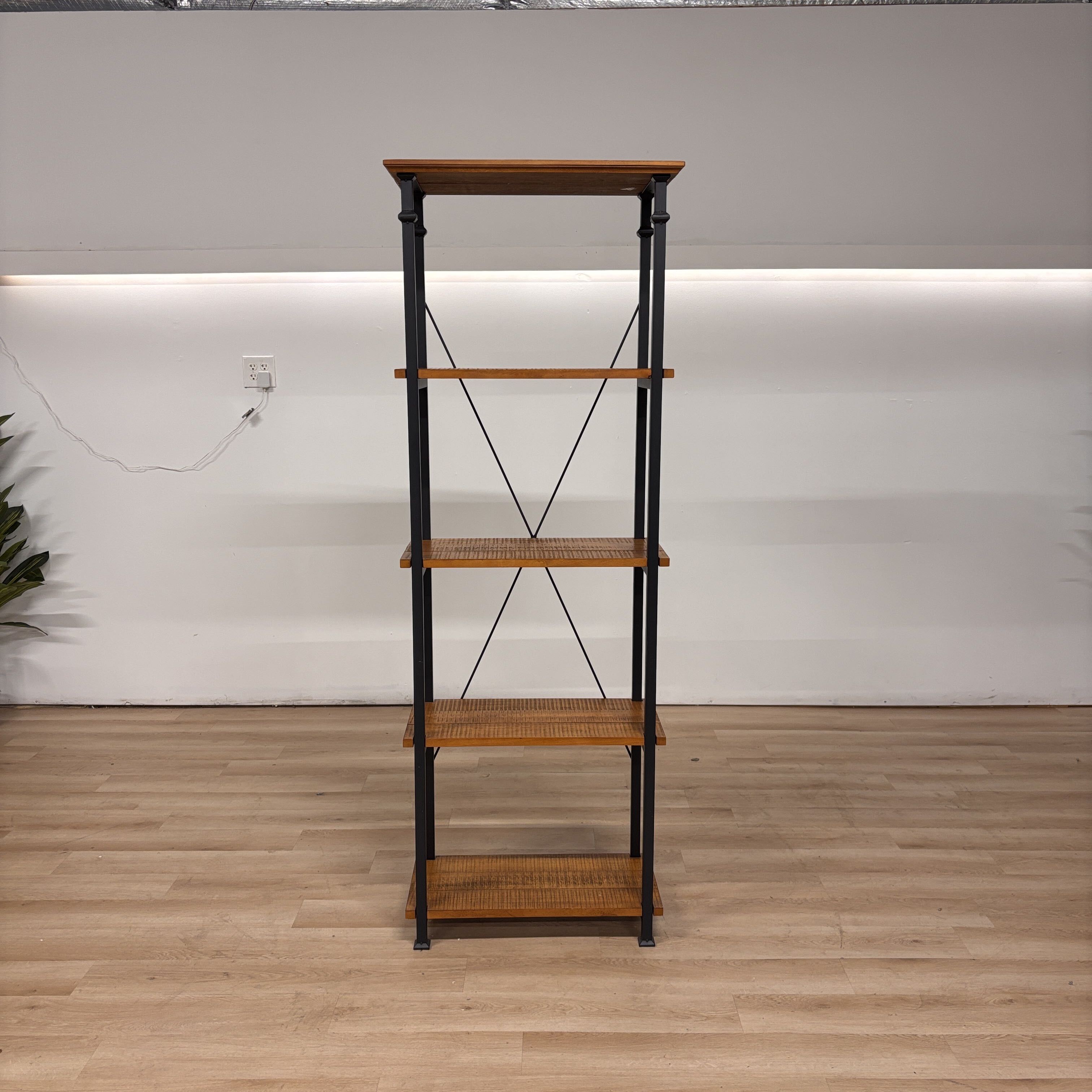 Vintage Industrial Storage Shelf