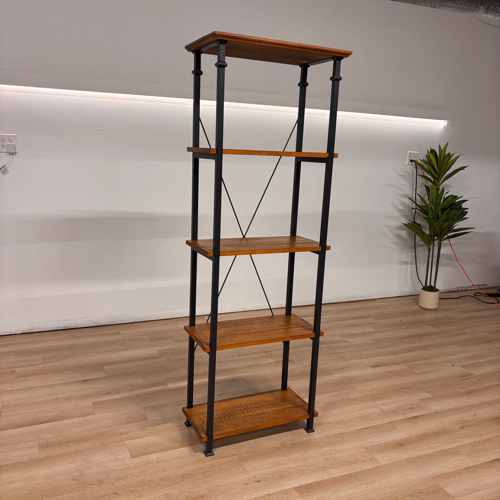 Vintage Industrial Storage Shelf