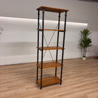 Vintage Industrial Storage Shelf