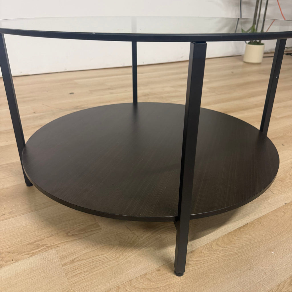 Ikea Vittsjo Coffee Table