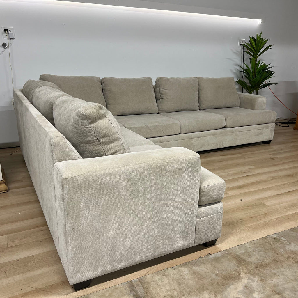Living Spaces 2 - Piece Sectional
