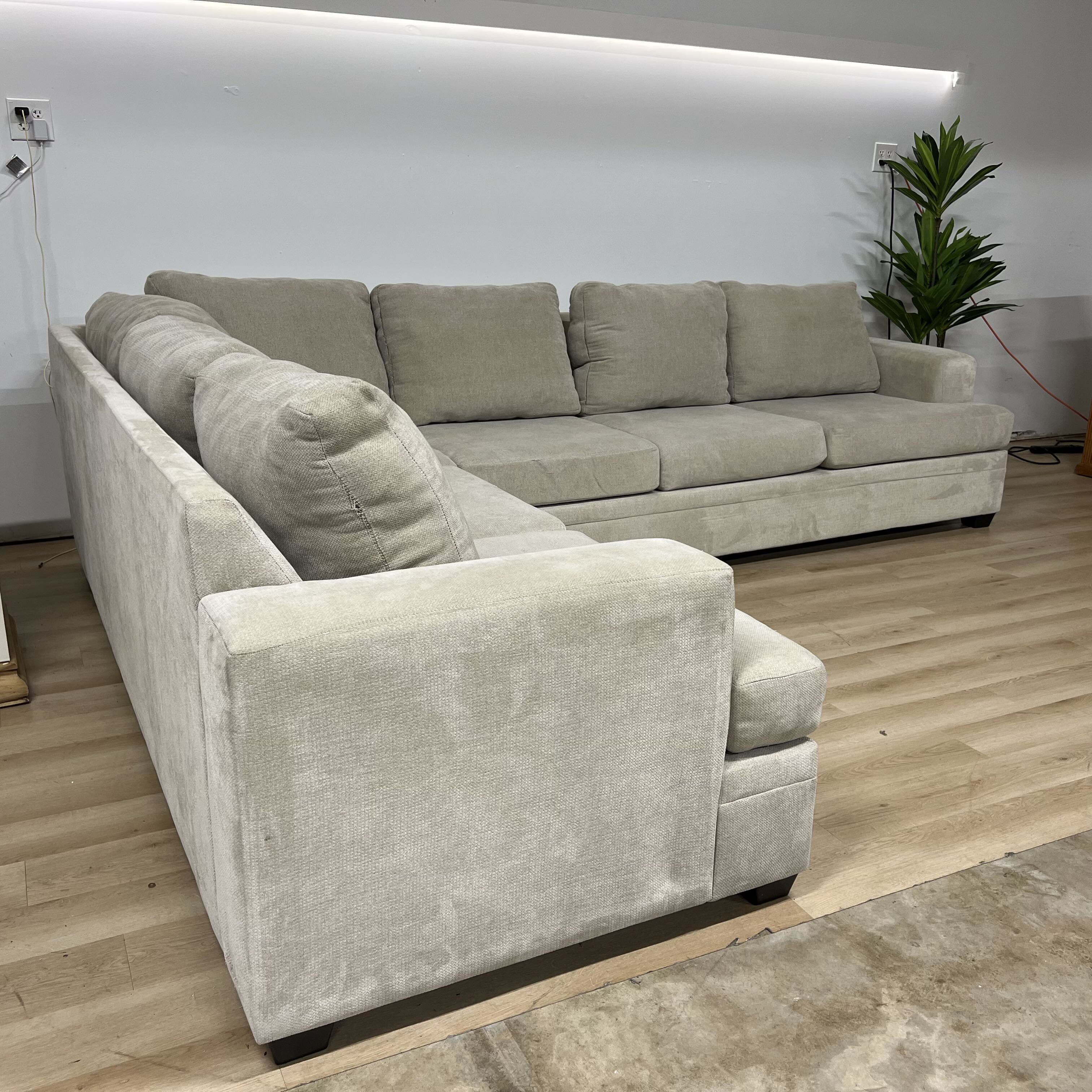 Living Spaces 2 - Piece Sectional