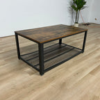 Latitude Run Industrial Coffee Table