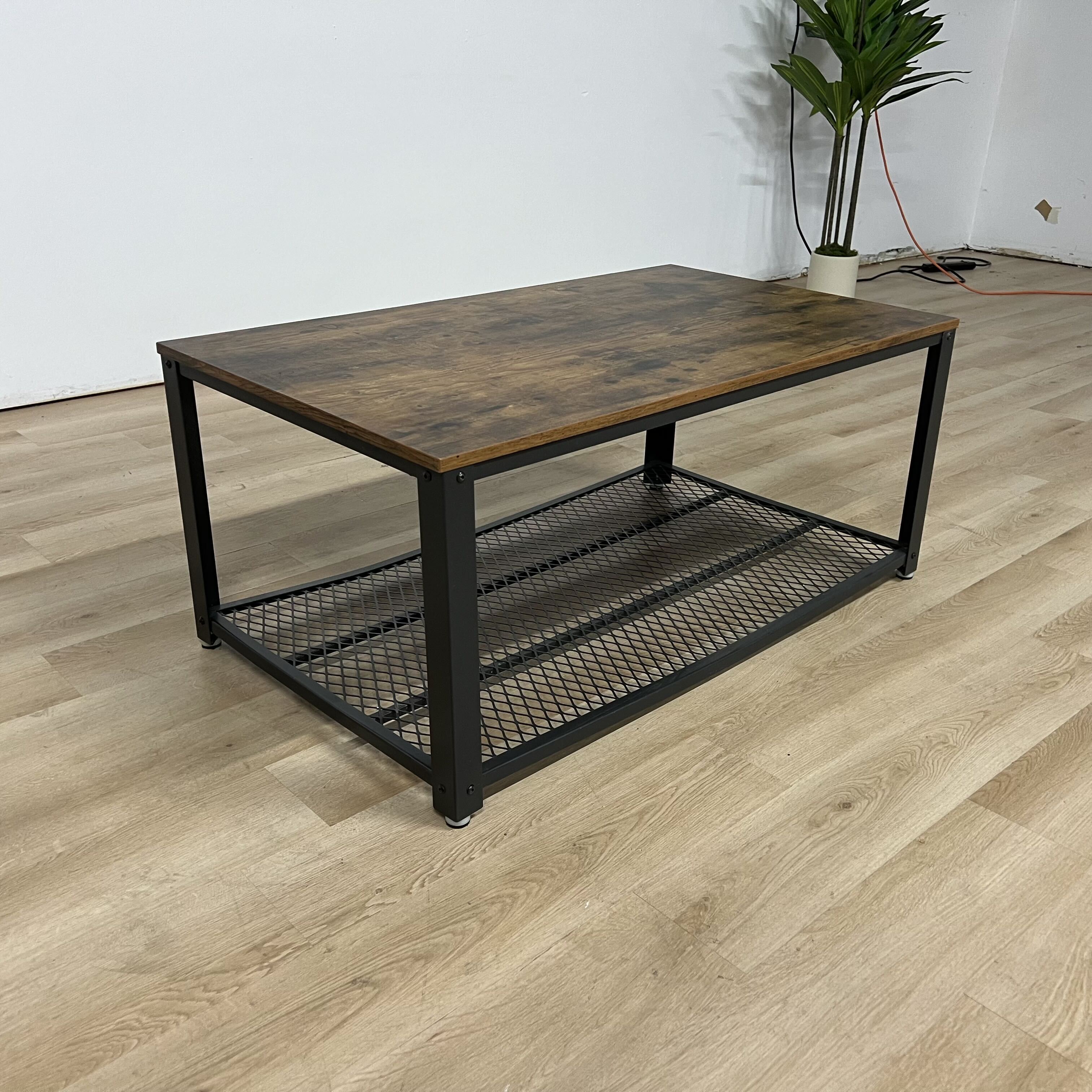 Latitude Run Industrial Coffee Table