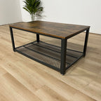 Latitude Run Industrial Coffee Table