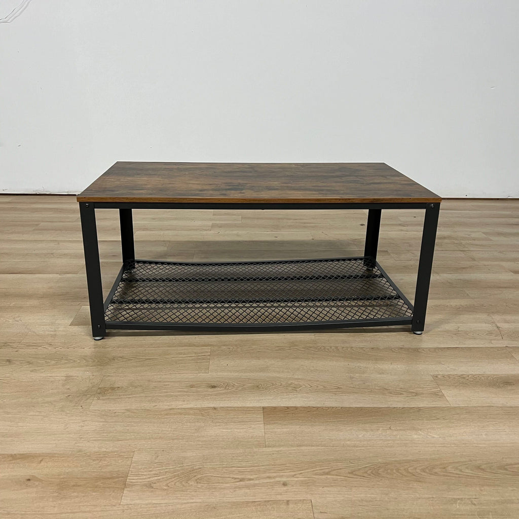 Latitude Run Industrial Coffee Table