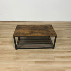 Latitude Run Industrial Coffee Table