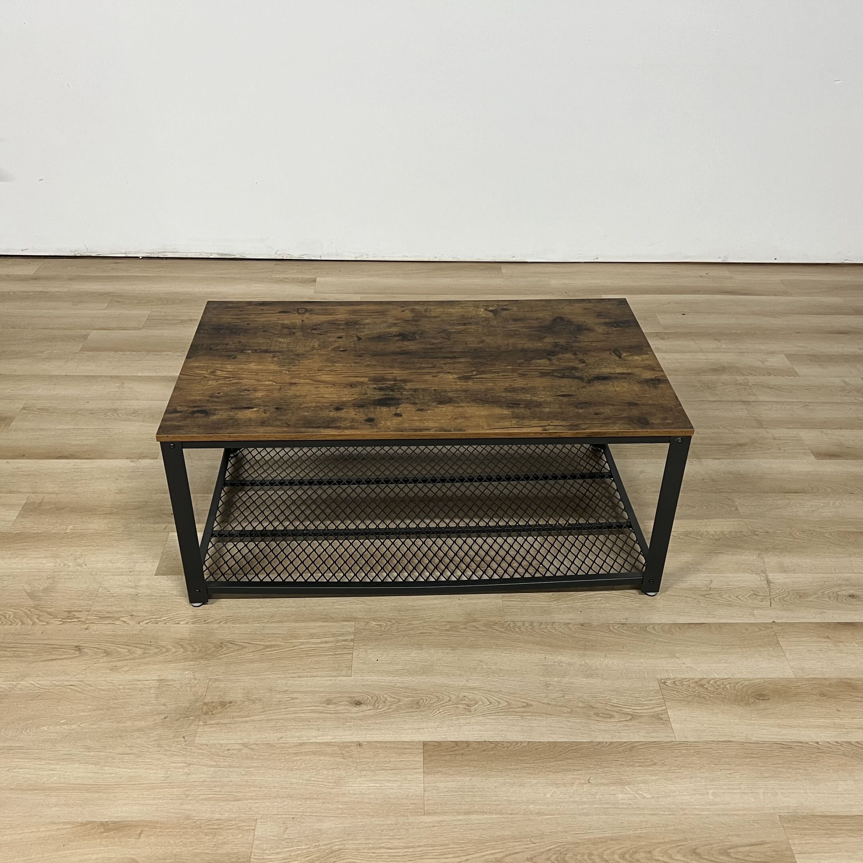 Latitude Run Industrial Coffee Table