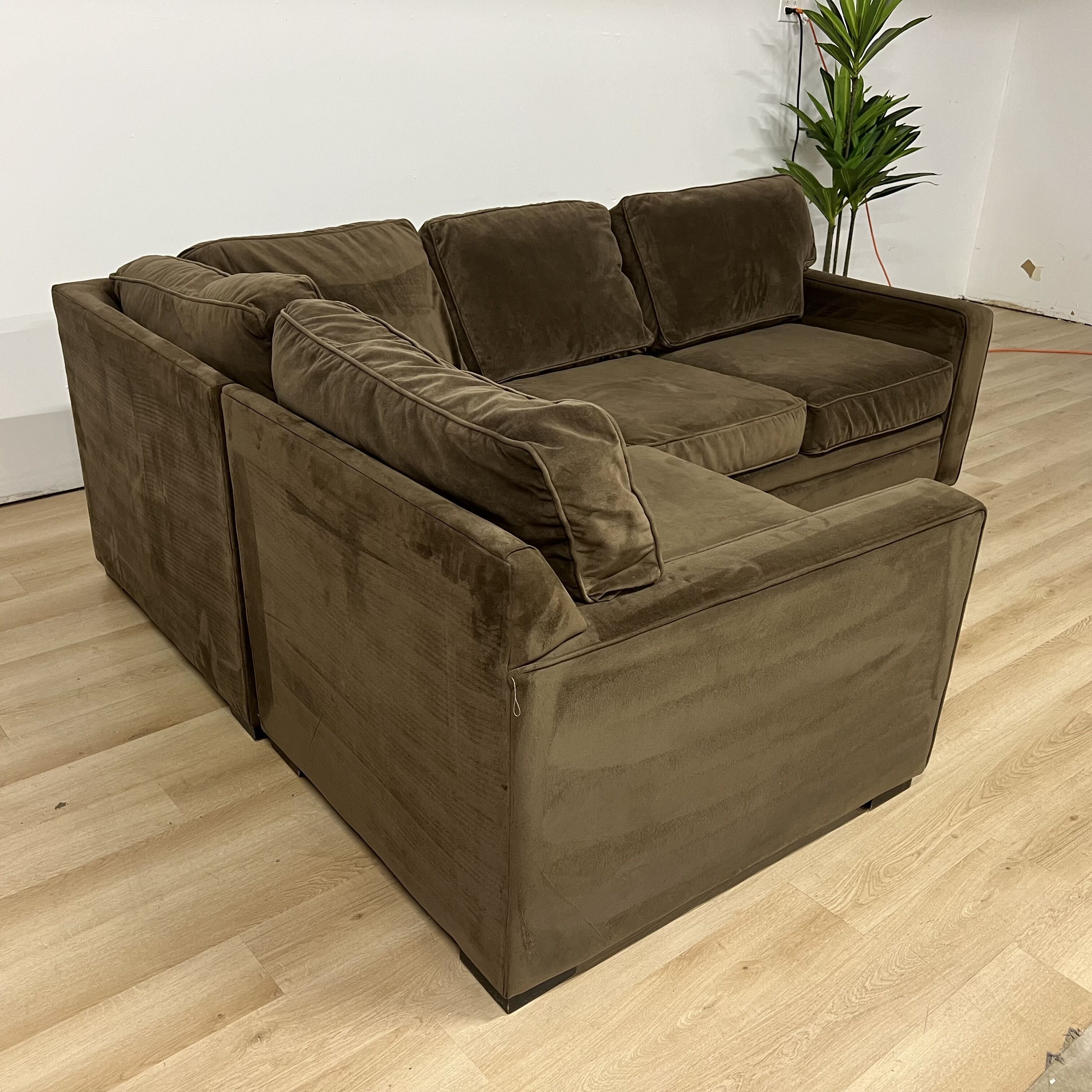 Jonathan Louis 2 Piece Sectional