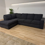 Living Spaces Lucy 2 Piece Sectional