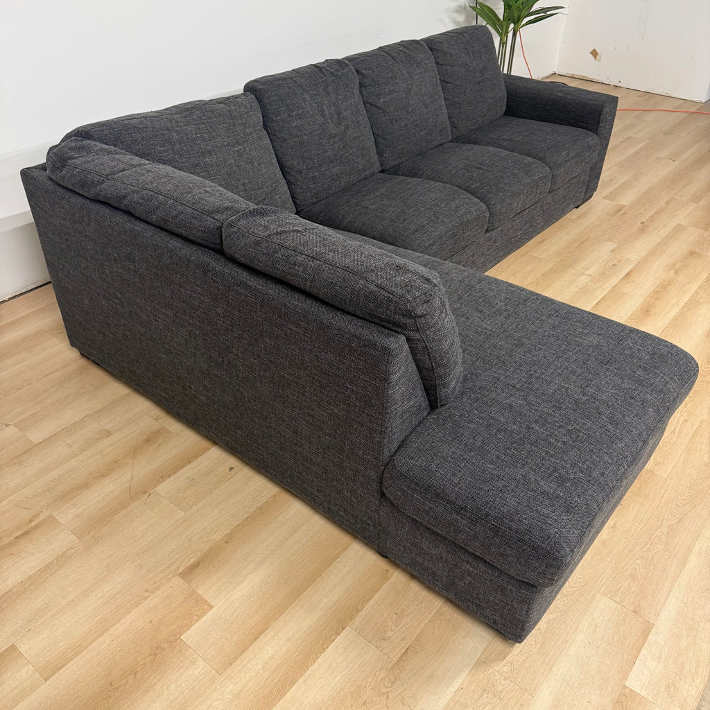 Living Spaces Lucy 2 Piece Sectional