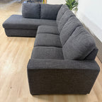 Living Spaces Lucy 2 Piece Sectional