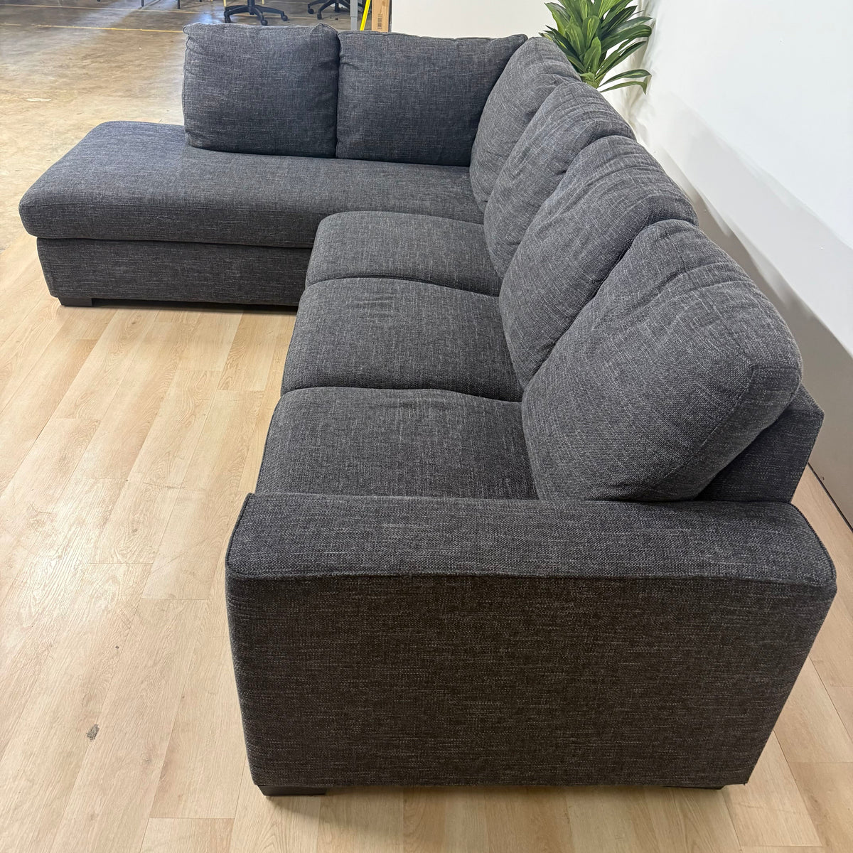 Living Spaces Lucy 2 Piece Sectional
