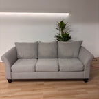 Living Spaces 3 Seater Sofa