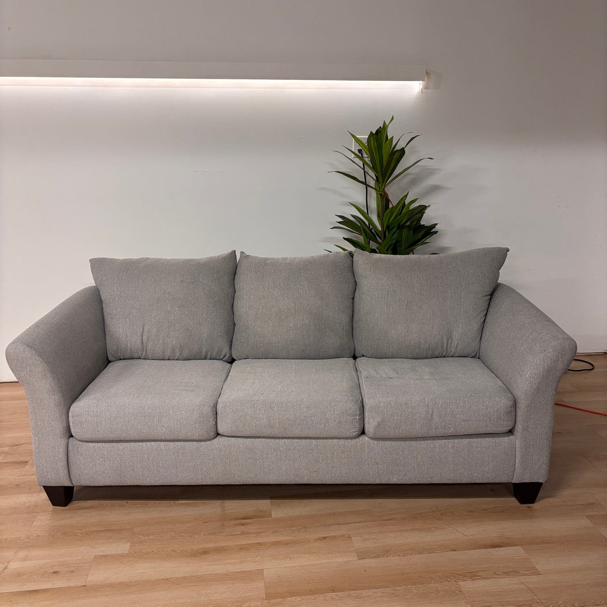Living Spaces 3 Seater Sofa