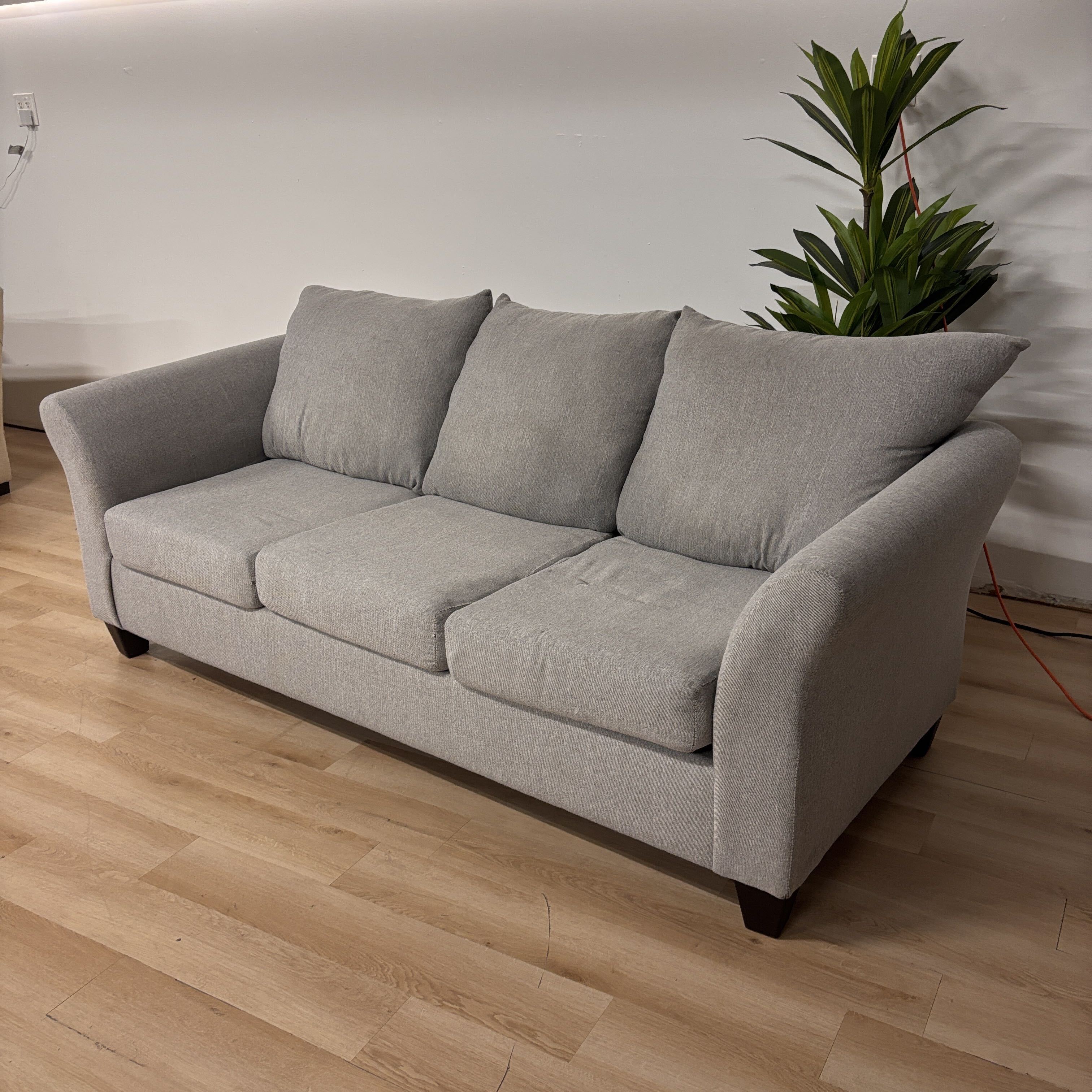 Living Spaces 3 Seater Sofa