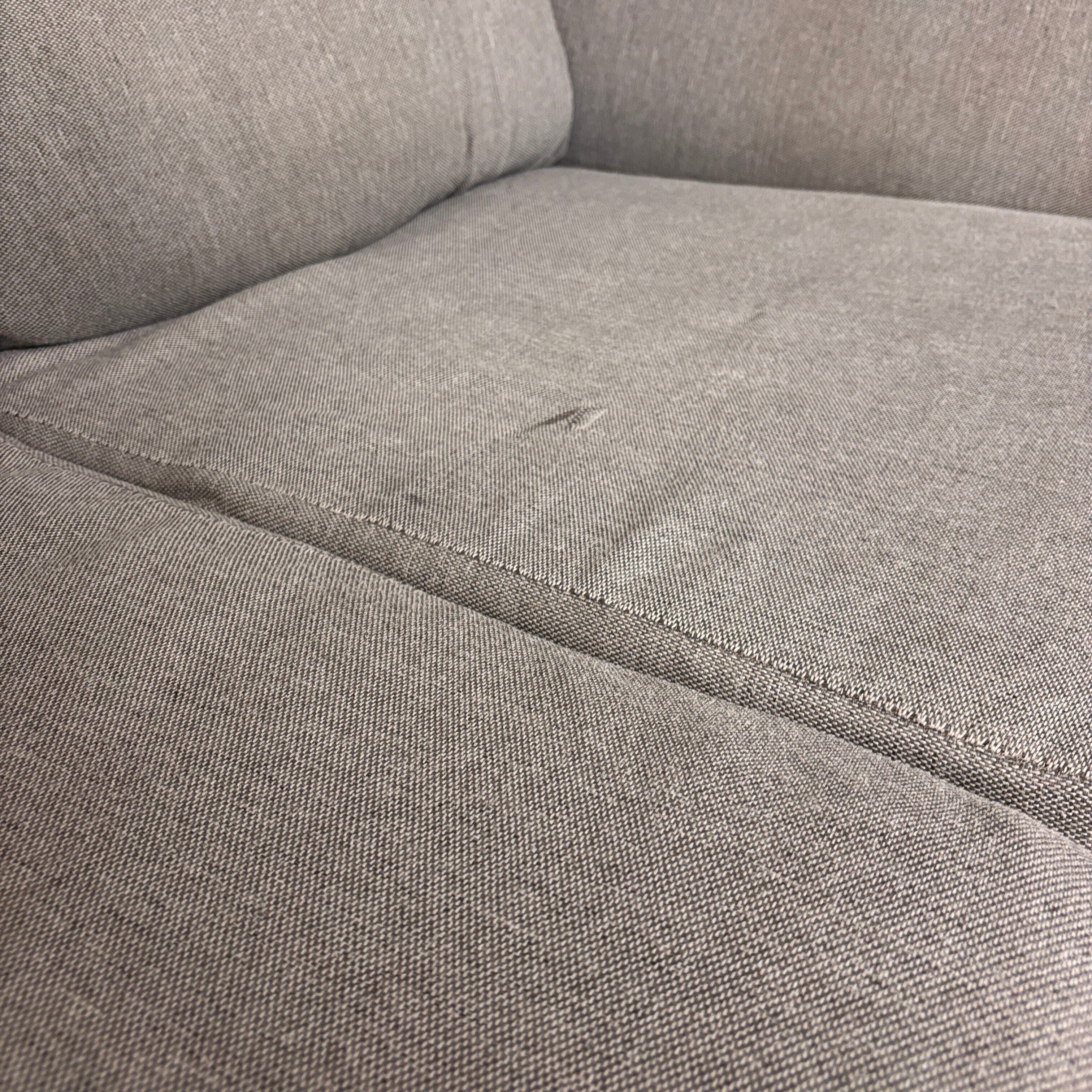 Living Spaces 3 Seater Sofa