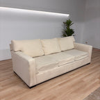Living Spaces 3 Seater Sofa