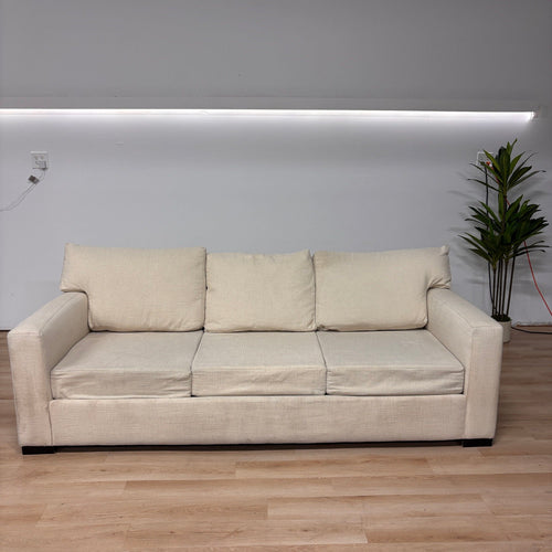 Living Spaces 3 Seater Sofa