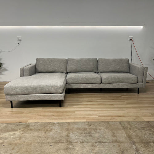 Living Spaces Aries 2 Piece Sectional