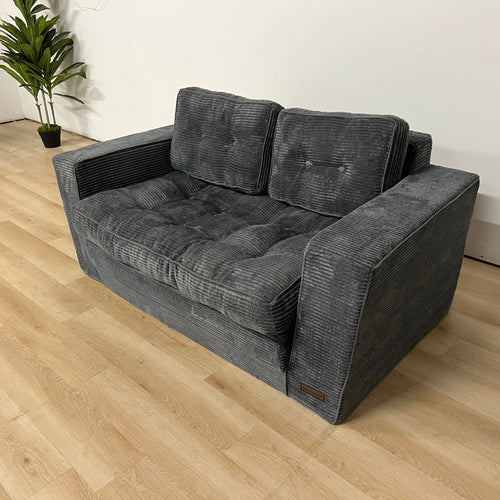 Maxyoyo Corduroy Convertible Floor Sofa Bed