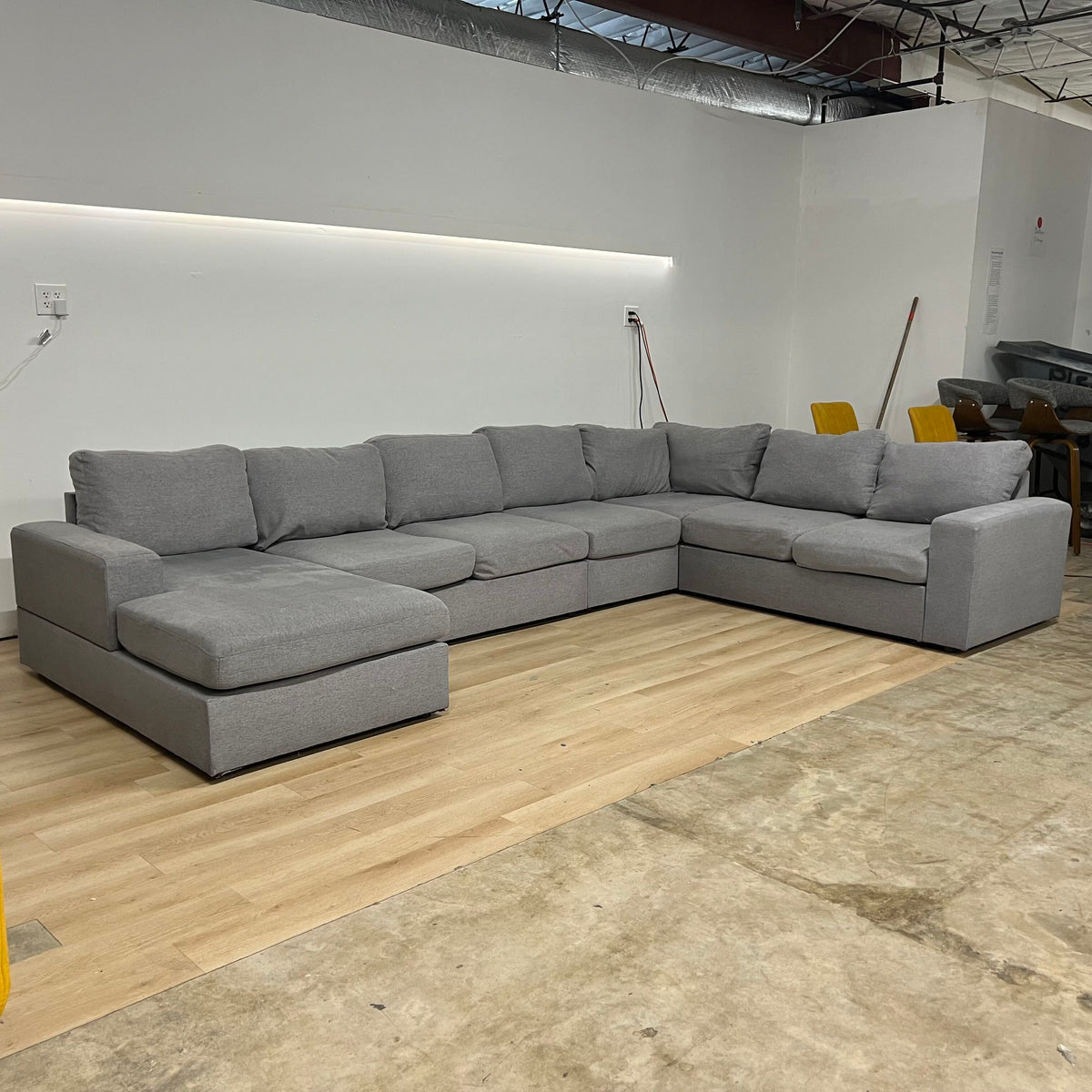 Ikea Finnala Modular U-shape Sectional