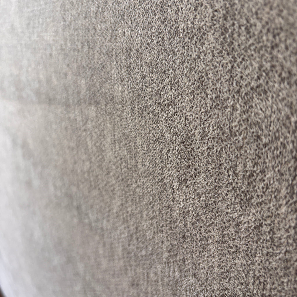 Noble House King Bed Frame Upholstered Chenille