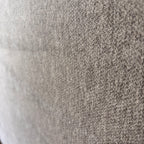 Noble House King Bed Frame Upholstered Chenille