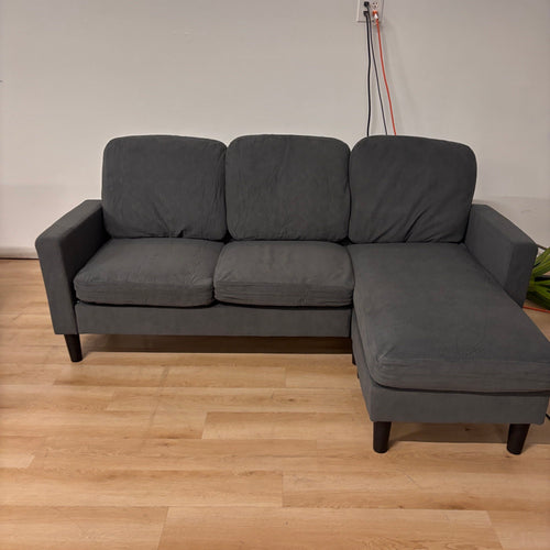Latitude Run Sofa W/ Reversible Chaise