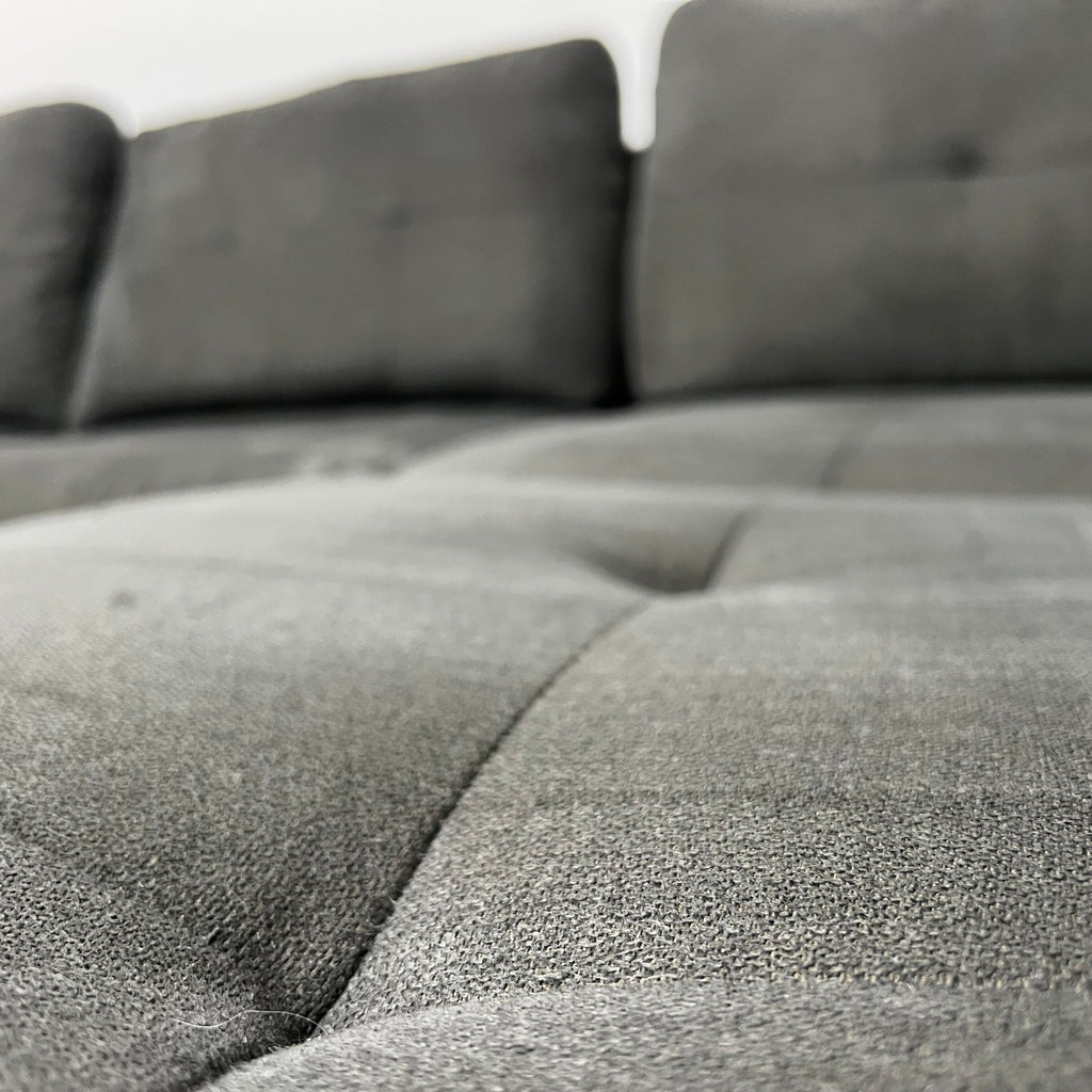 Latitude Run 3-piece Trundle Bed Sleeper Sectional With Storage