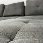 Latitude Run 3-piece Trundle Bed Sleeper Sectional With Storage