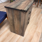 Trinell Rustic Nightstand