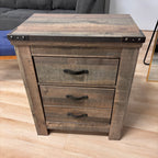Trinell Rustic Nightstand