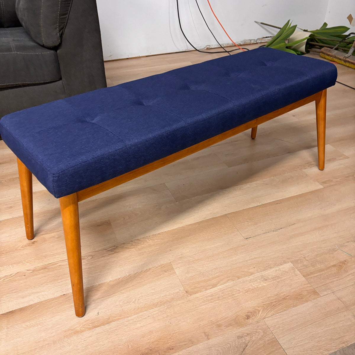 Saxon Mid Century Bench