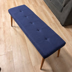 Saxon Mid Century Bench