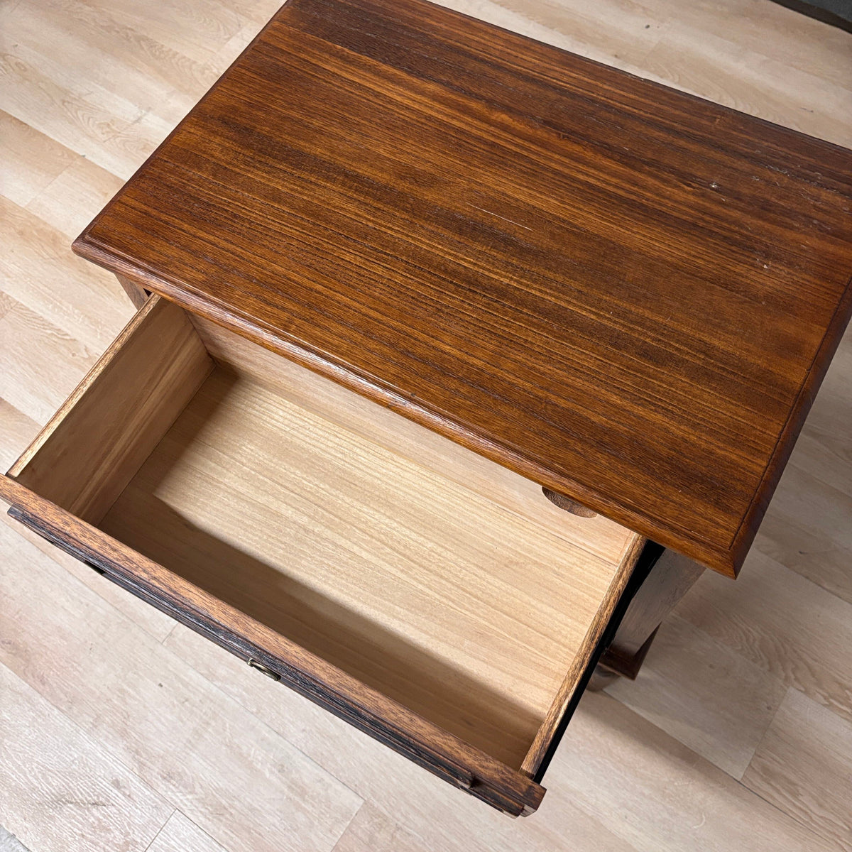 Huala Home 3 Drawer Nightstand